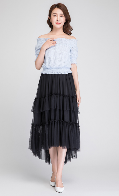 maxi skirt