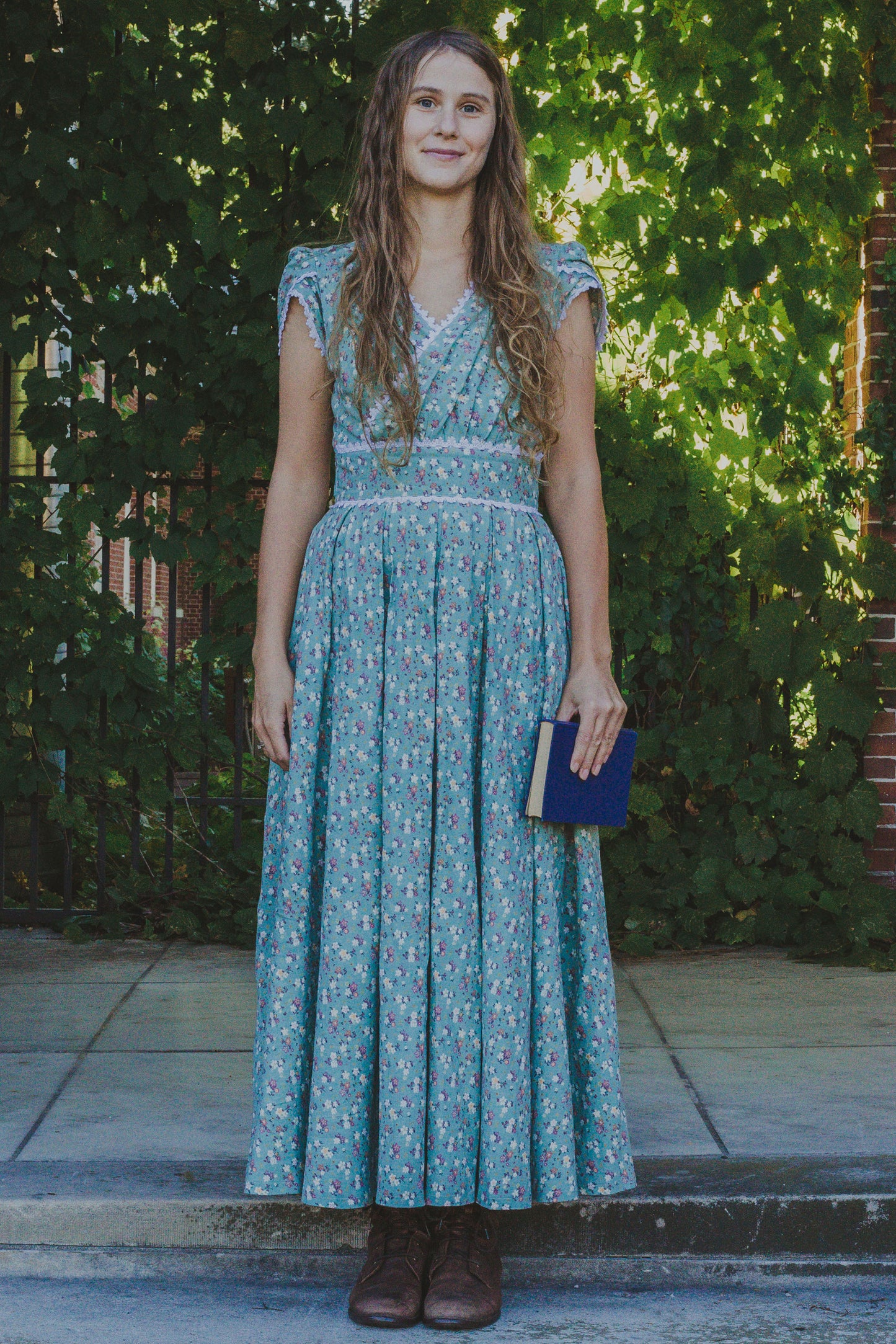 empire line maxi dress Gathered Empire Waist Maxi