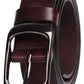 Vintage Women Pin Buckle Leather Belt 2870