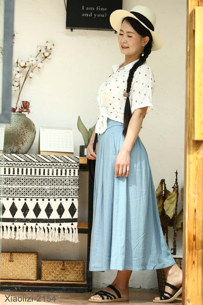 spring skirt