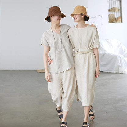 Summer V-Neck blouse K005