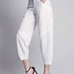 New Summer Fashion Wide Leg Linen Pants 3527
