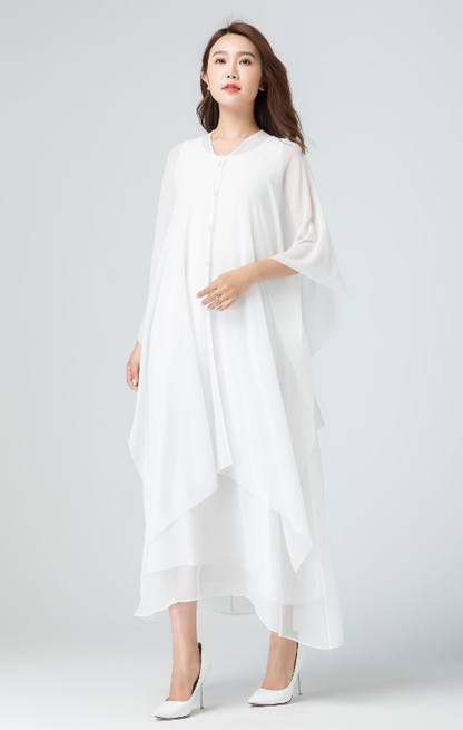 long cape