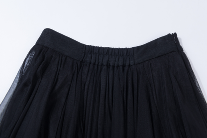 high waist skirt