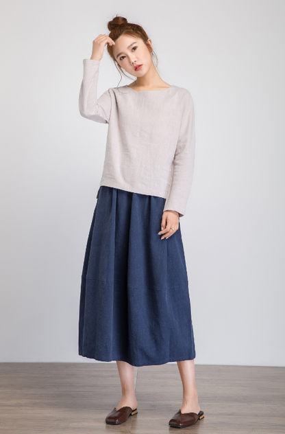 linen top