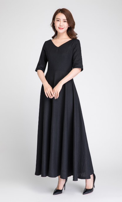 linen dress