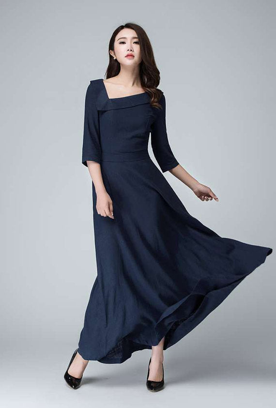 Designer Blue One Piece Dress at Rs.999/Piece in silchar offer by Trend Zone