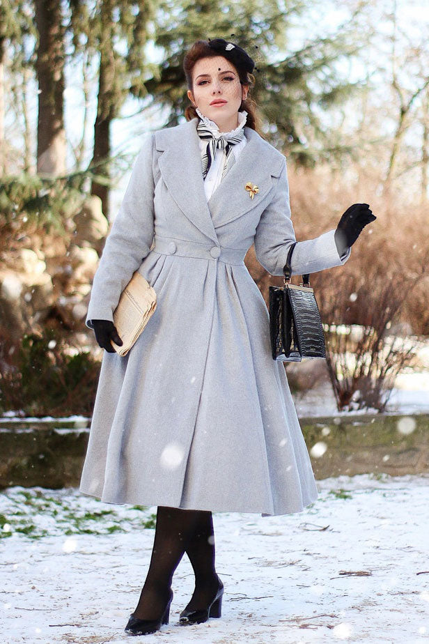 50s 2025 winter coat