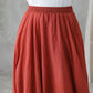 Women's flowy Bohemian Swing Maxi Skirt 2744