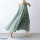 Women's flowy Bohemian Swing Maxi Skirt 2744
