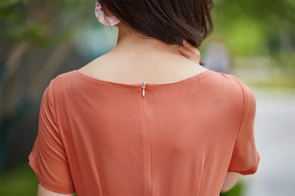 Chiffon maxi dress, bridesmaid dress, prom wedding dress  2181