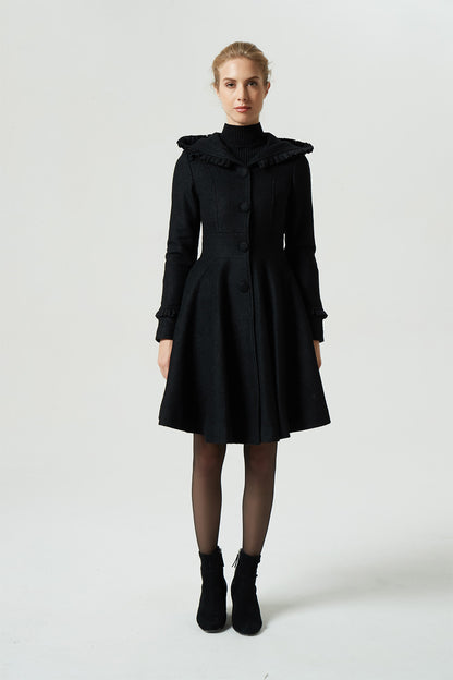 black coat
