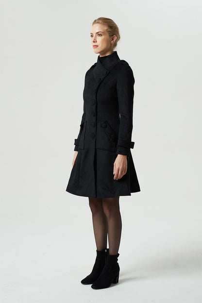 black coat