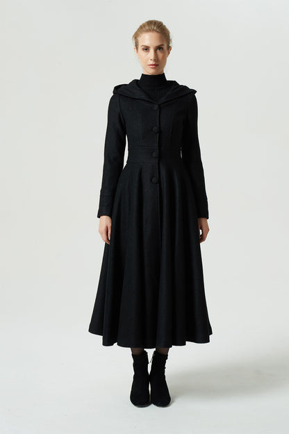black coat