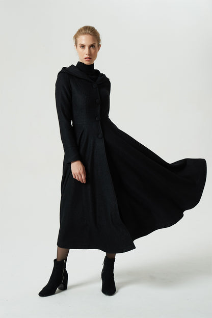 long wool coat