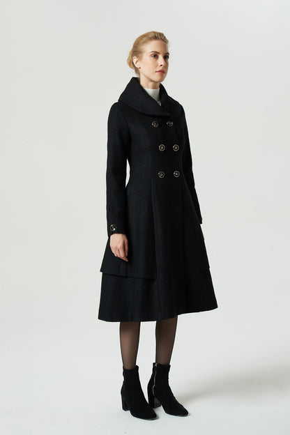 black coat