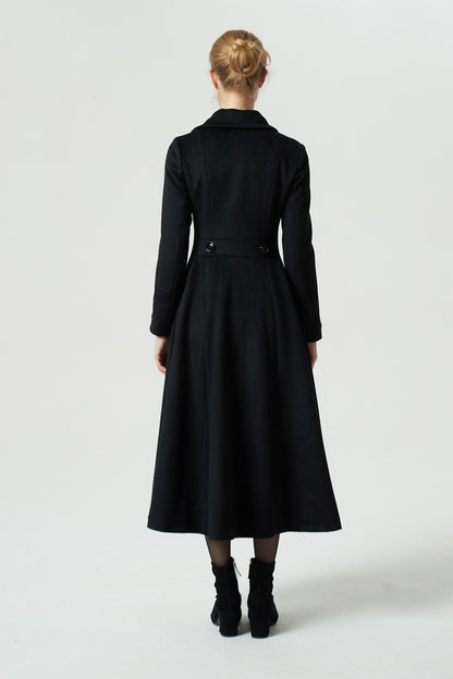 double breasted coat