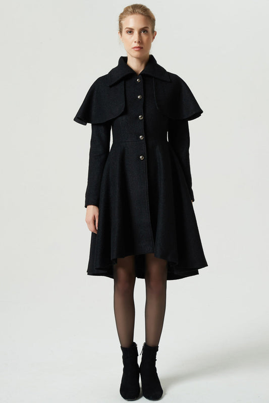 black coat
