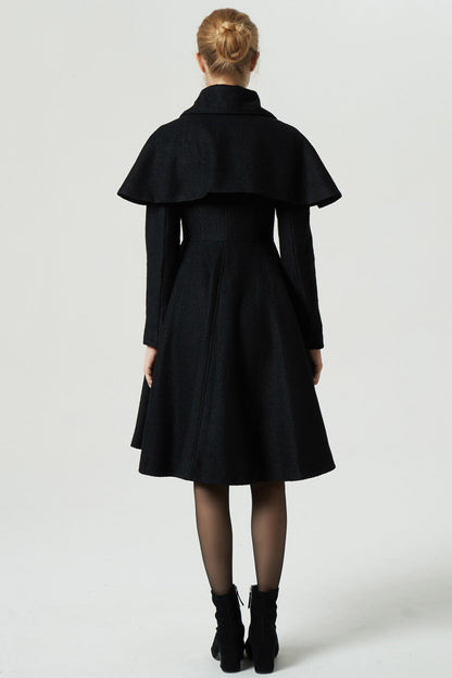 fit and falre coat