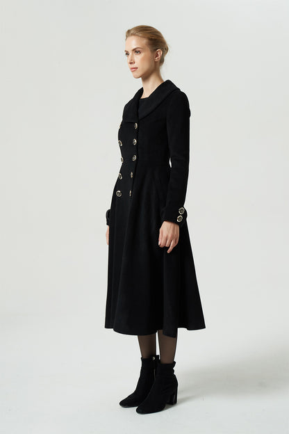 black coat