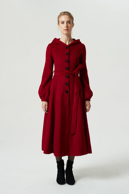 wool coat