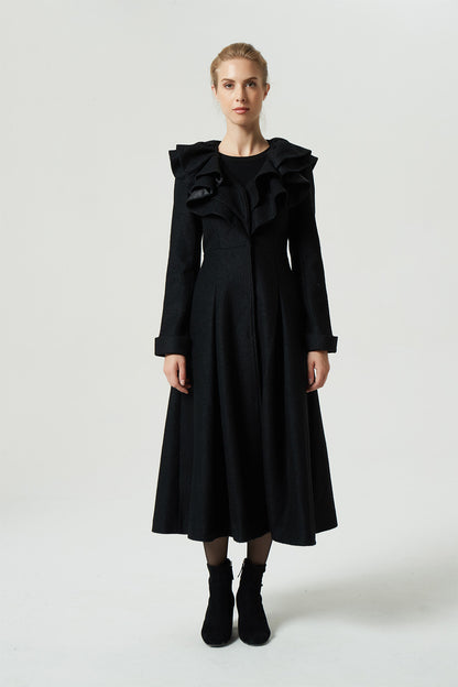 black coat