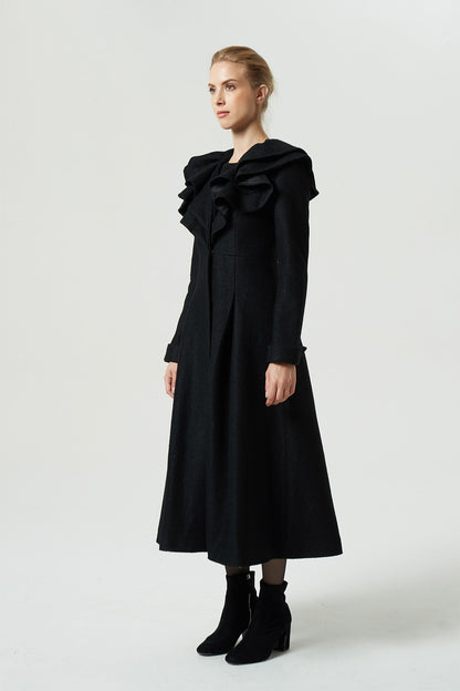 wool coat