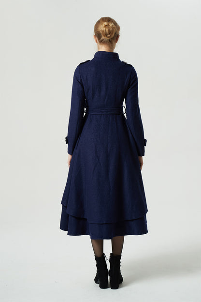high low coat