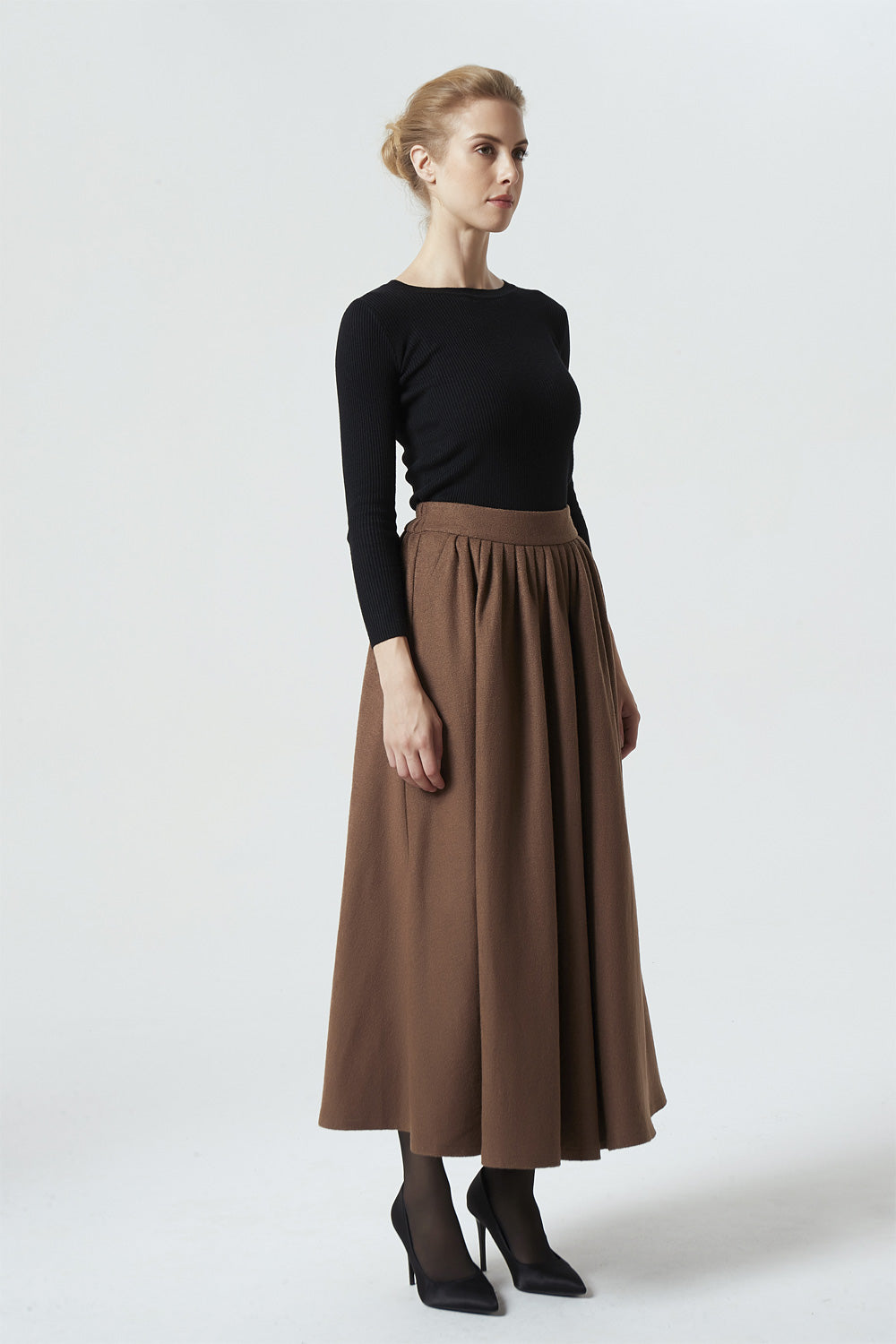 maxi long skirt