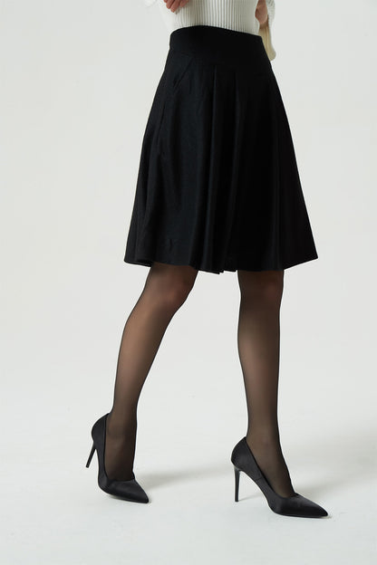 high waist skirt