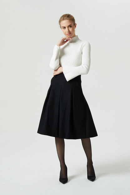 a line skirt
