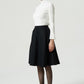 wool skirt