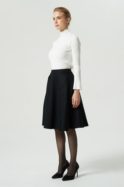 wool skirt