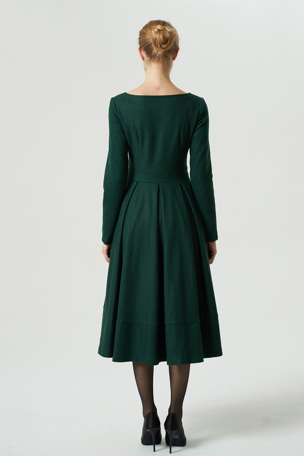 Green Winter Dresses