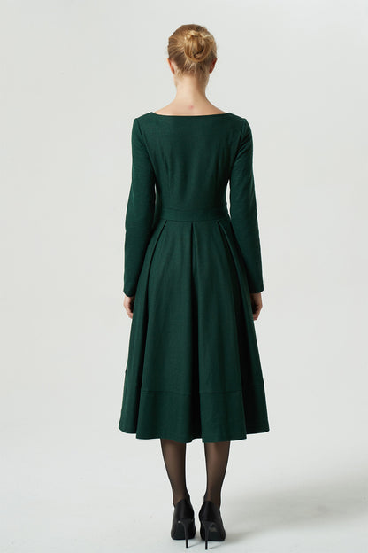 long sleeve dress