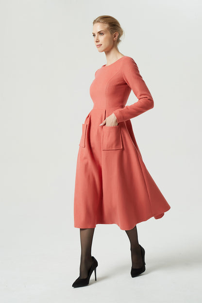 warm dress