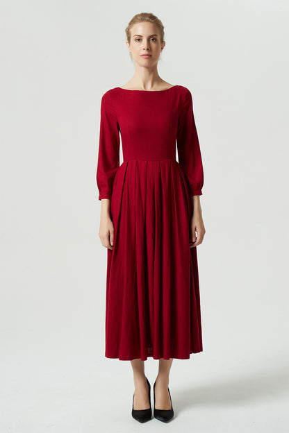 linen dress