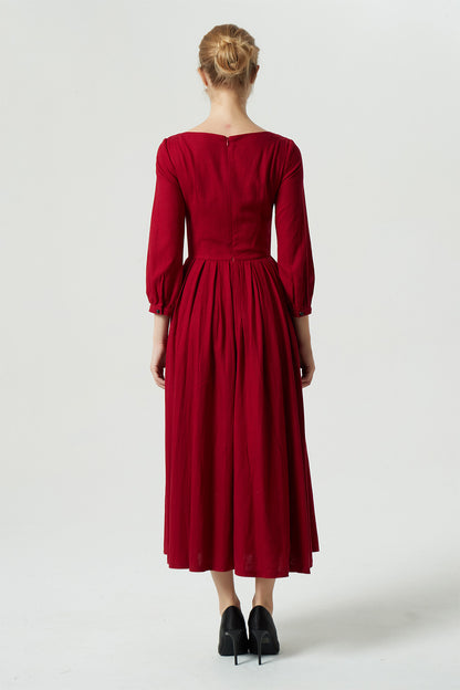 fit and flare dress