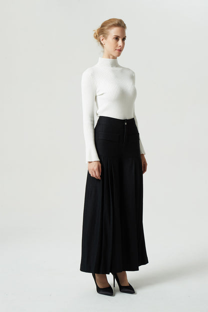 wool pants