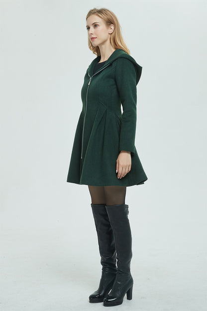 fitted coat