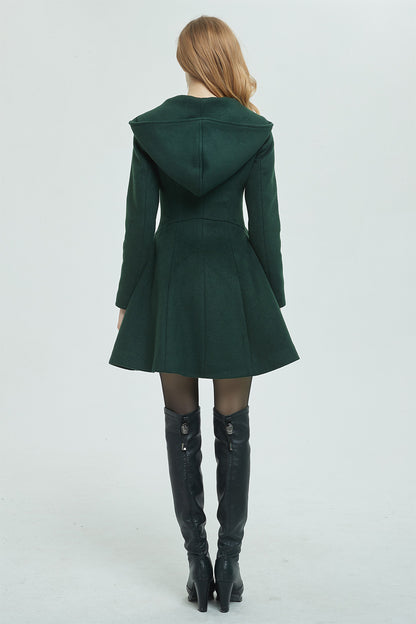 winter wool coat