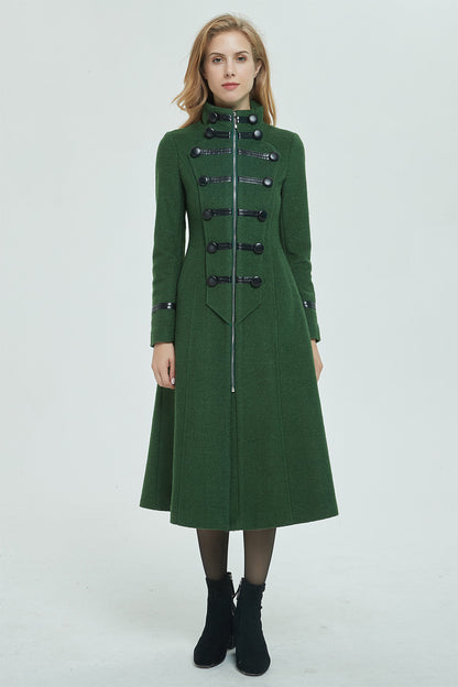 long trench coat